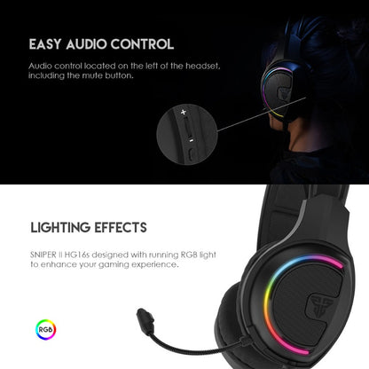 FANTECH SNIPER II HG16S VIRTUAL 7.1 GAMING HEADPHONES