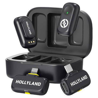 Holly land lark A1 dual mic