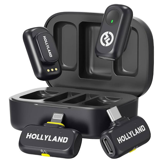 Holly land lark A1 dual mic