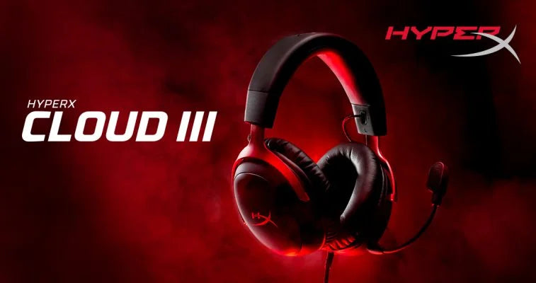 HYPER X CLOUD 3 WIRED HEADSET