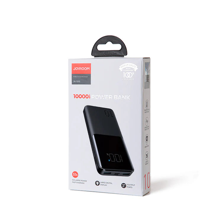 JOYROOM JR-T013 10000MAH POWER BANK 3.1A LARGE POWER FAST CHARGING