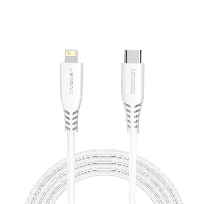 Tronsmart LCC07 6.6ft High Quality USB C to Lightning Cable