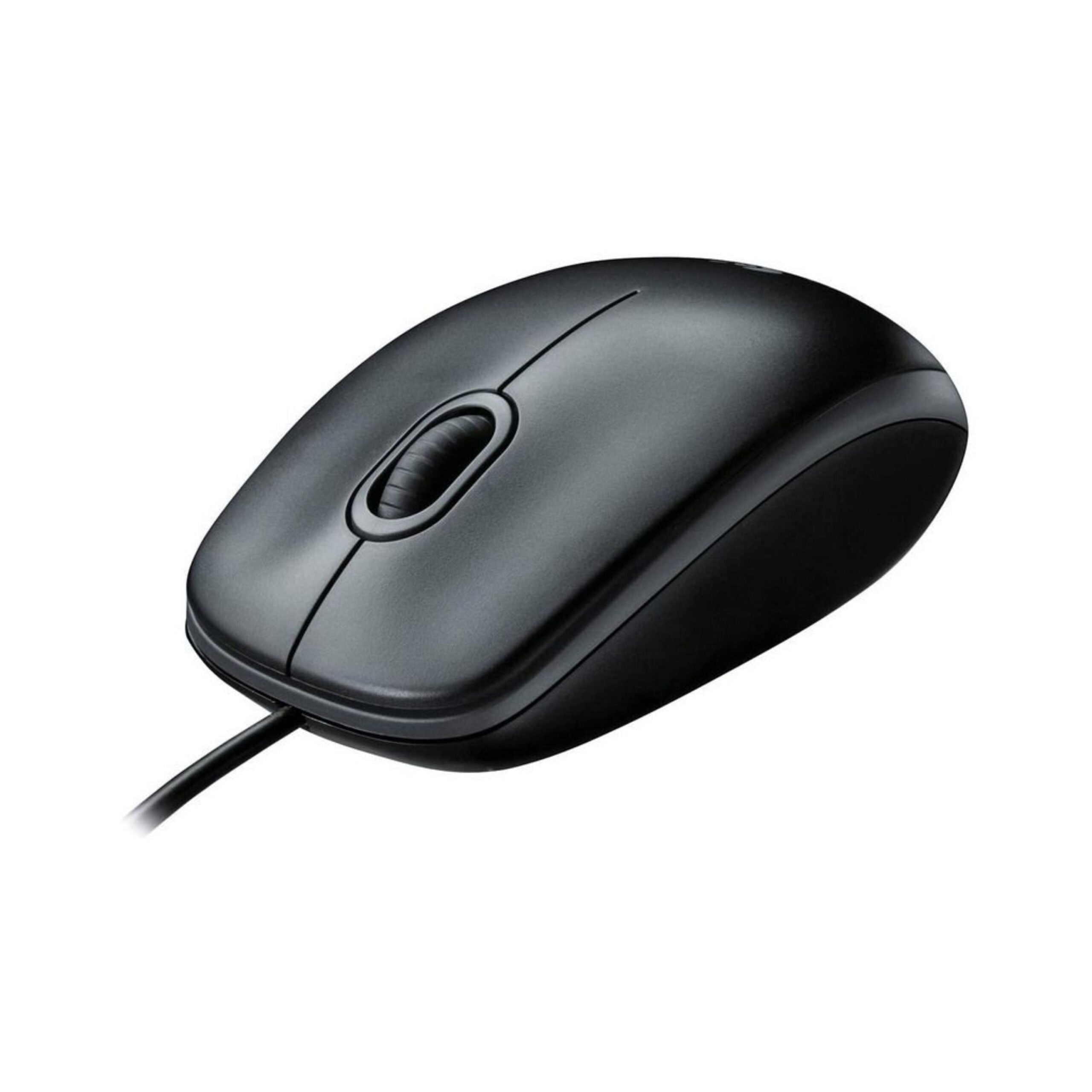 LOGITECH B100 OPTICAL WIRED CORDED MOUSE