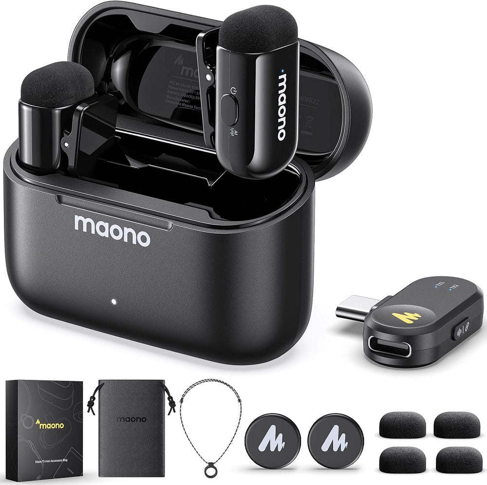 Maono Mic T1 Mini With Case
