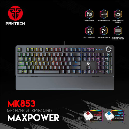 MK853 FANTECH MECHANICAL KEYBOARD 