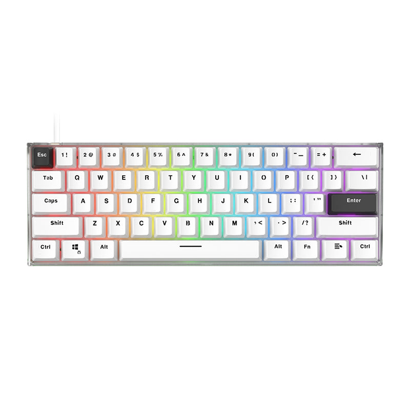 FANTECH FROST MK857 MODULAR MECHANICAL KEYBOARD