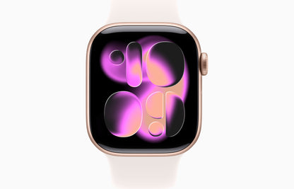 Apple watch series 11 42mm rose gold