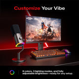 PD100W Wireless & USB Dynamic Microphone