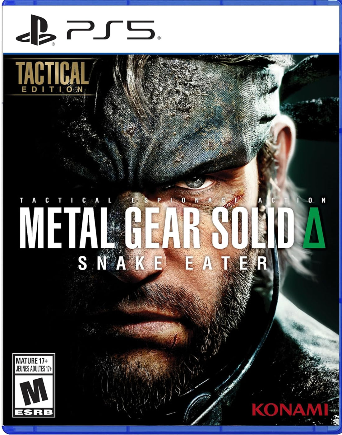 Metal Gear Solid Snake Eater PS5
