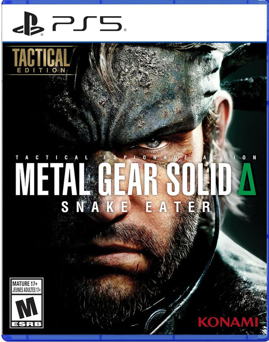 Metal Gear Solid Snake Eater PS5