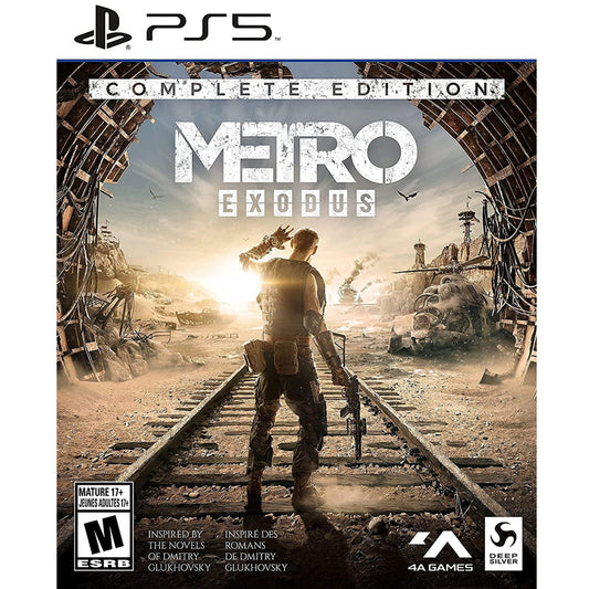 Playstation Metro Exodus: Complete Edition - PlayStation 5