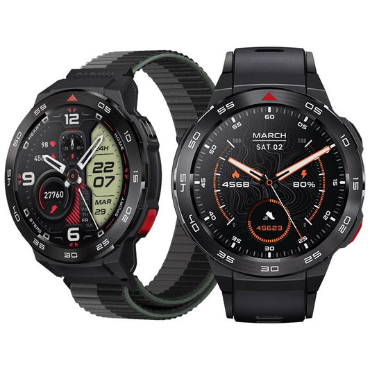 Mibro Watch GS Pro Bluetooth Calling Smart Watch (Black)