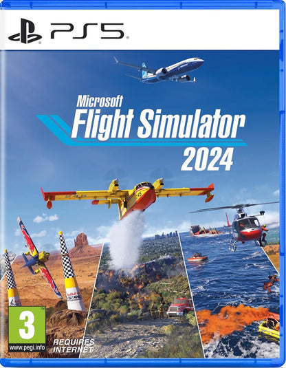 Microsoft Flight Simulator 2024 PS5