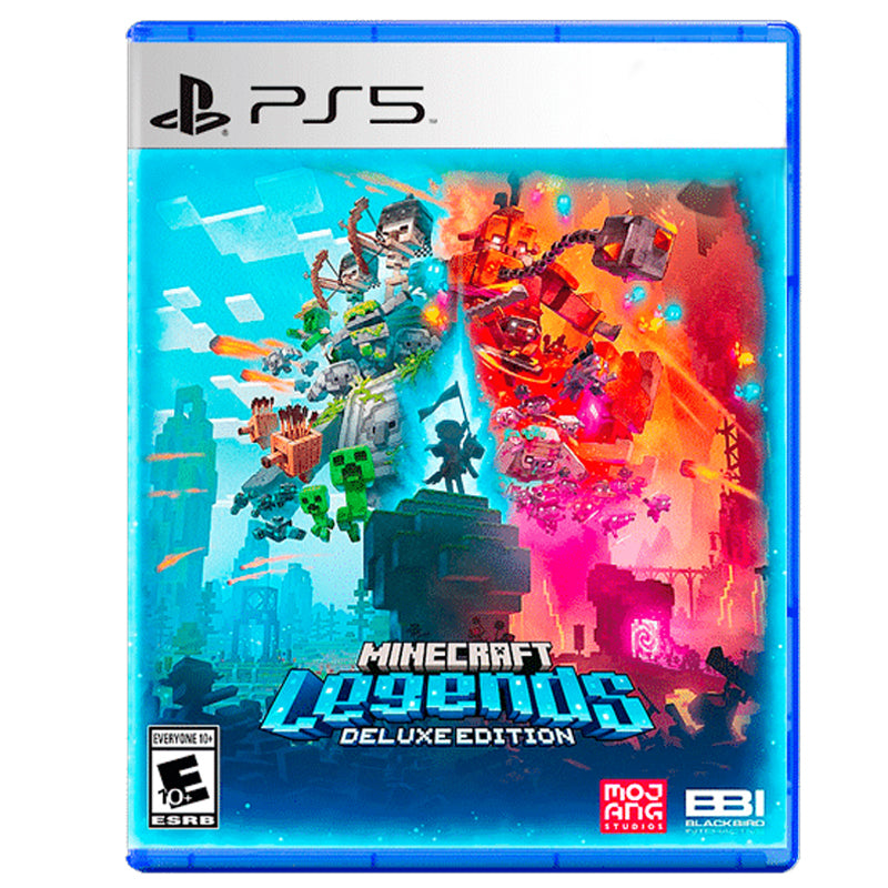 Minecraft Legends Deluxe