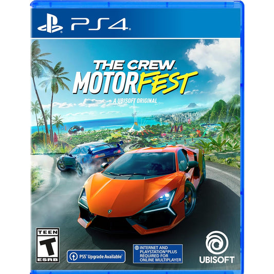 The Crew Motorfest - Standard Edition, PlayStation 4