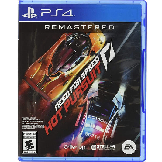 Need for Speed: Hot Pursuit Remastered - PlayStation 4