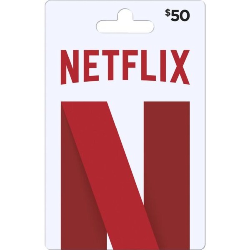 Netflix Gift Cards US $50