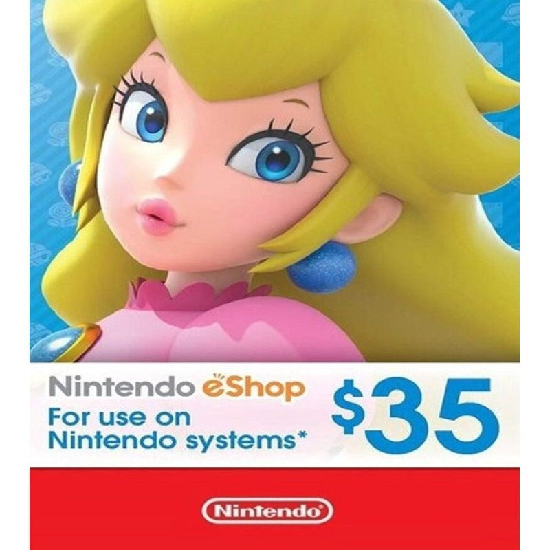 Nintendo Switch Gift Card US $35