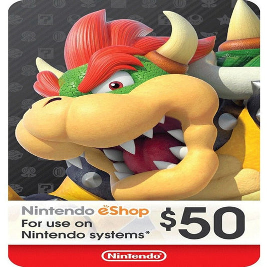 Nintendo Switch Gift Card US $50