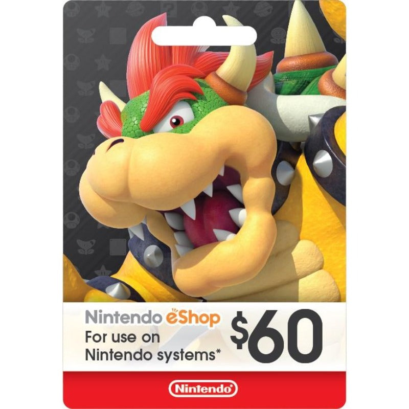 Nintendo Switch Gift Card US $60