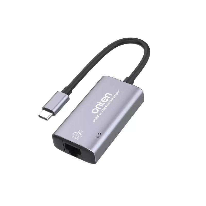 ONTEN USB C 2.5G ETHERNET ADAPTER