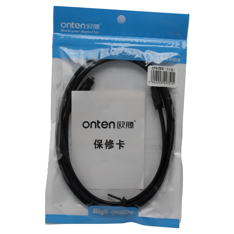 ONTEN OPTICAL CABLE 1.5M 7515