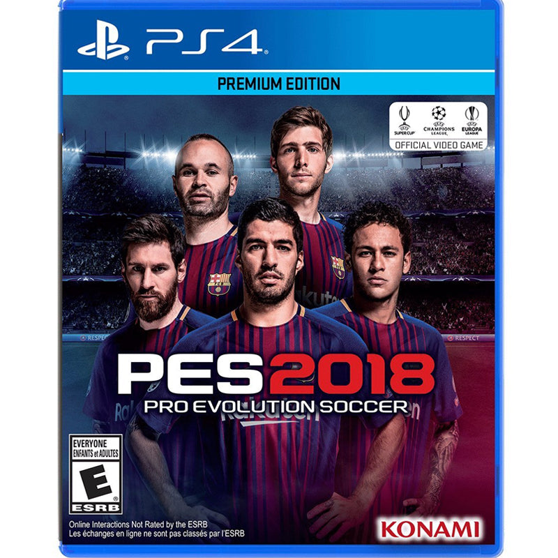 Pro Evolution Soccer 2018 - PlayStation 4 Standard Edition