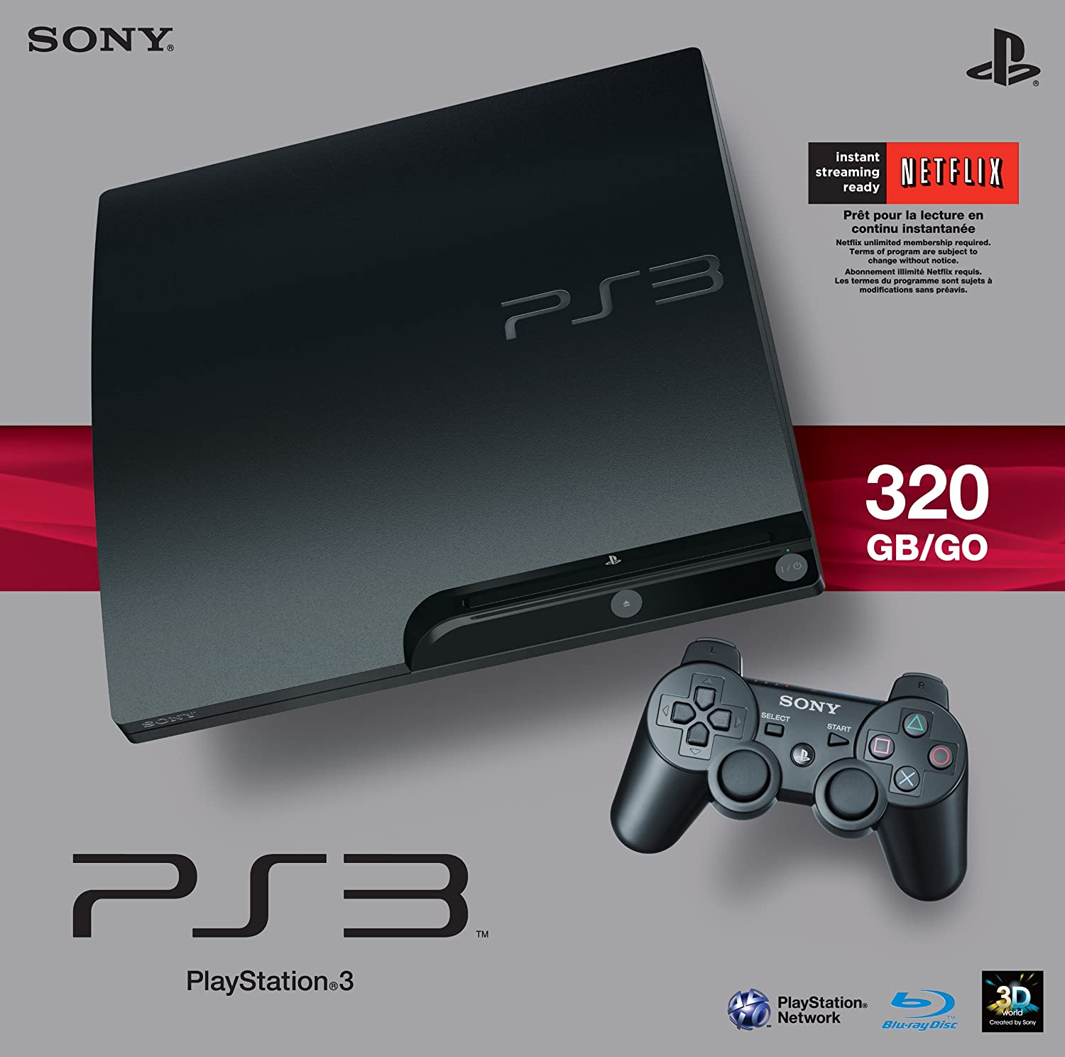 Sony PlayStation 3 Slim 320GB with Games bundle, PlayStation 3 Slim 320GB, Sony PlayStation, including games,Gaming,Gamers, Sony,Gaming Accessories, Sony PlayStation 3,PS3,Playstation 3 Slim,Ideal Shop