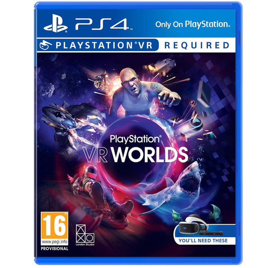 PlayStation VR Worlds (PSVR)