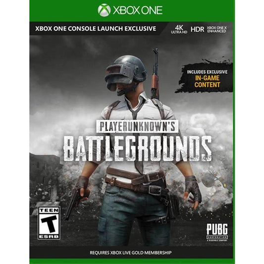 MICROSOFT XBOX ONE BATTLEGROUNDS