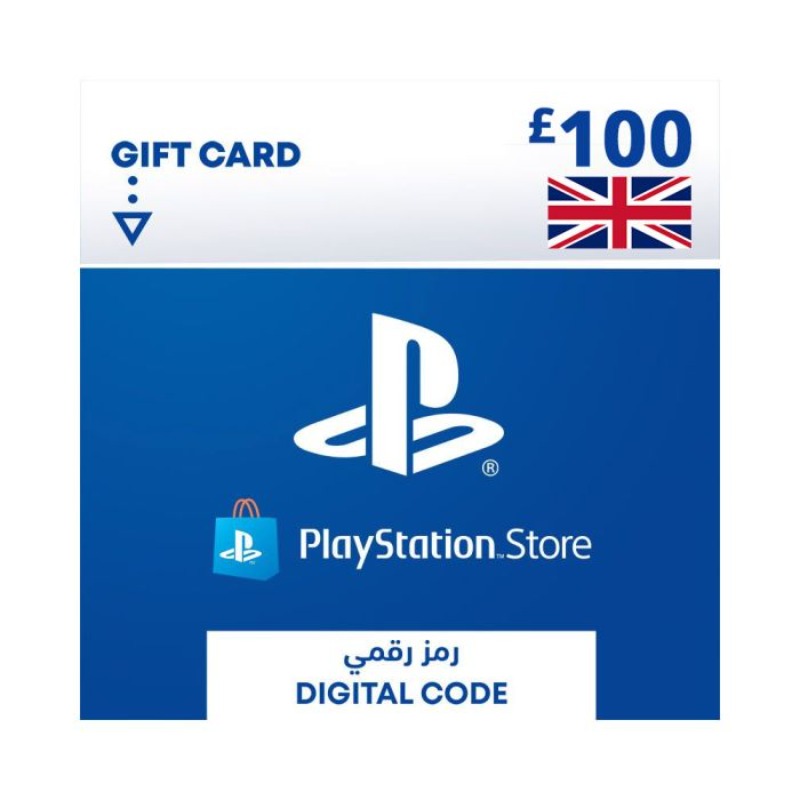 Playstation Gift Cards UK £100