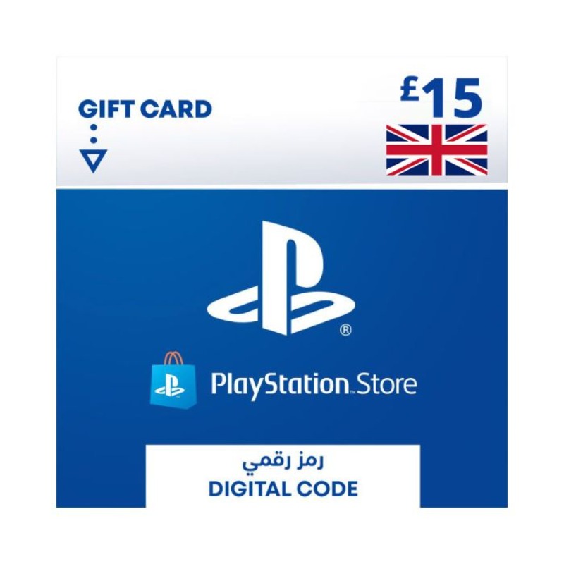 Playstation Gift Cards UK £15