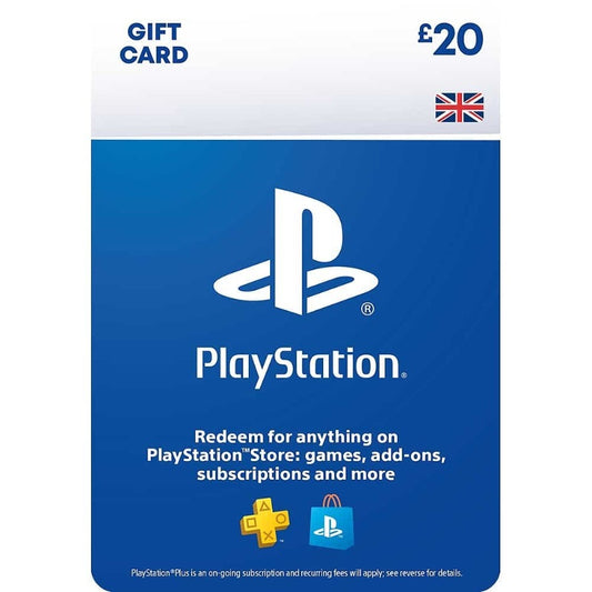 Playstation Gift Cards UK £20