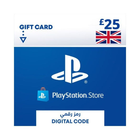 Playstation Gift Cards UK £25