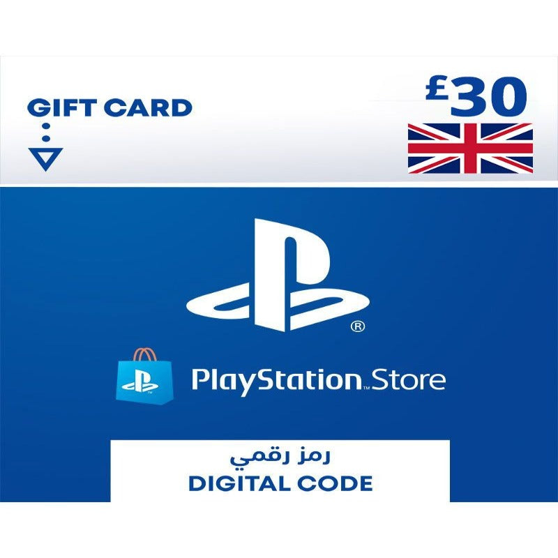 Playstation Gift Cards UK £30