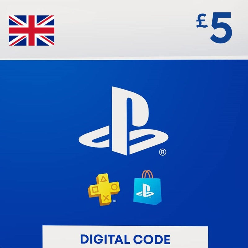 Playstation Gift Cards UK £5