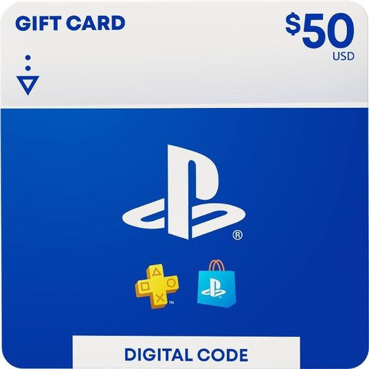 Sony Playstation Gift Cards US $50