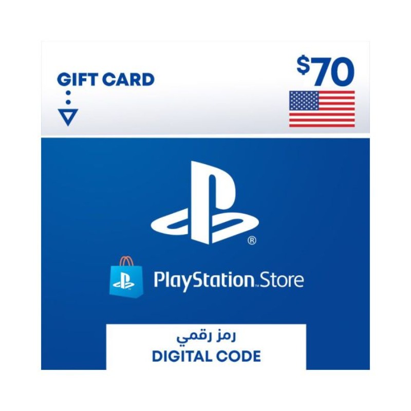 Sony Playstation Gift Cards US $70