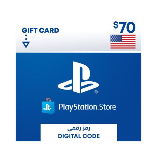 Sony Playstation Gift Cards US $70