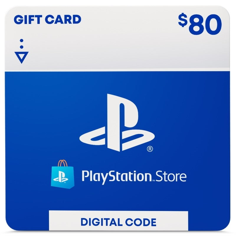 Sony Playstation Gift Cards US $80