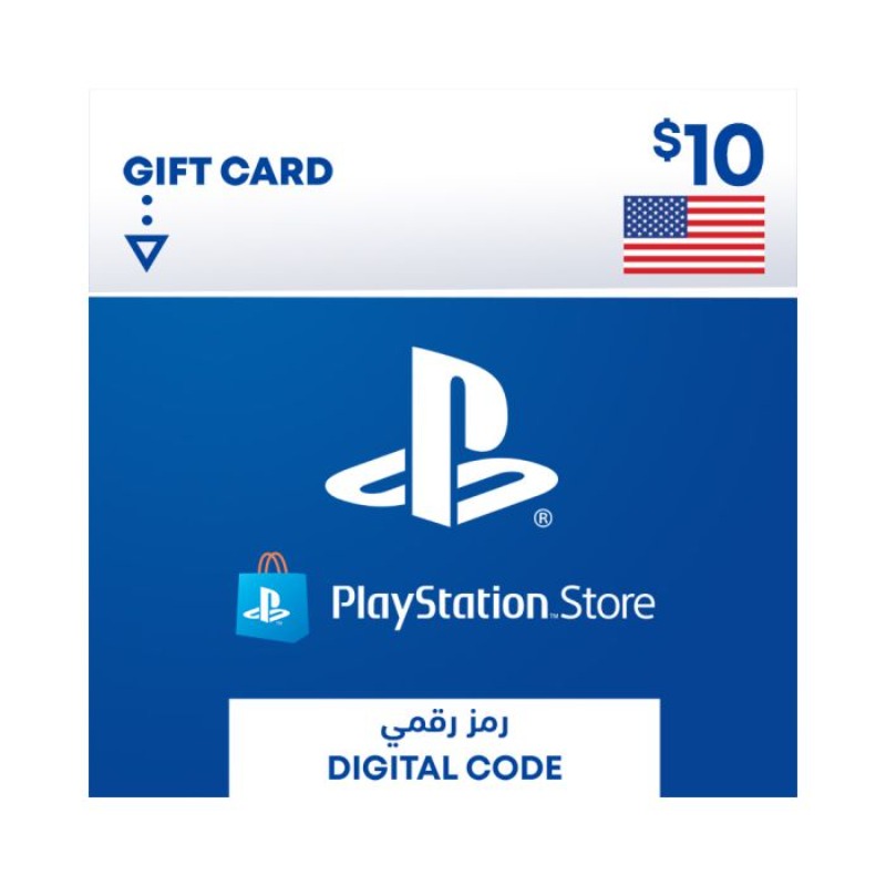 Sony Playstation Gift Cards US $10