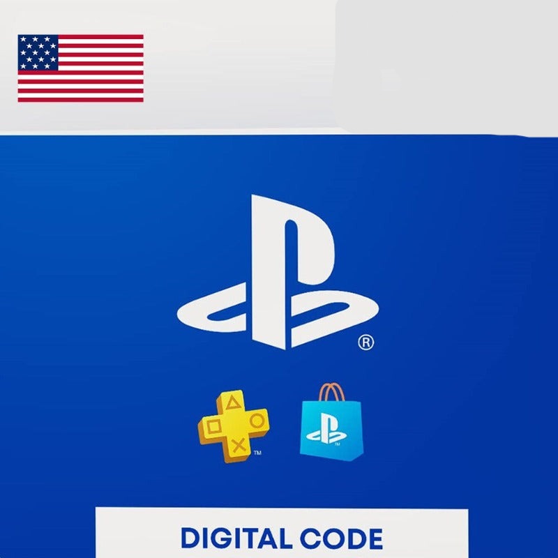 Sony Playstation Gift Cards US $20