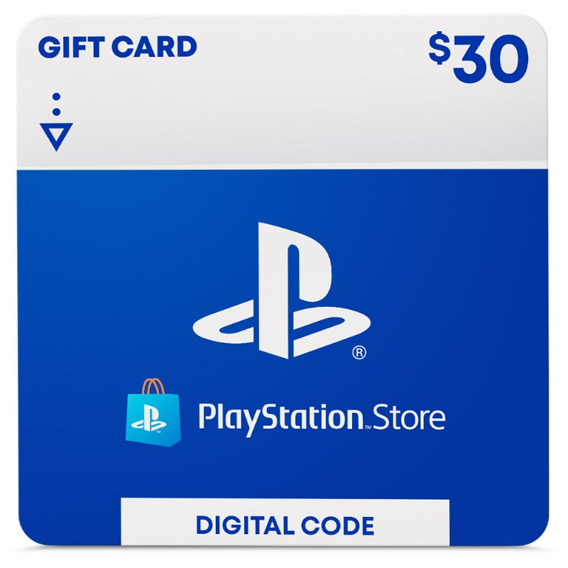 Sony Playstation Gift Cards US $30