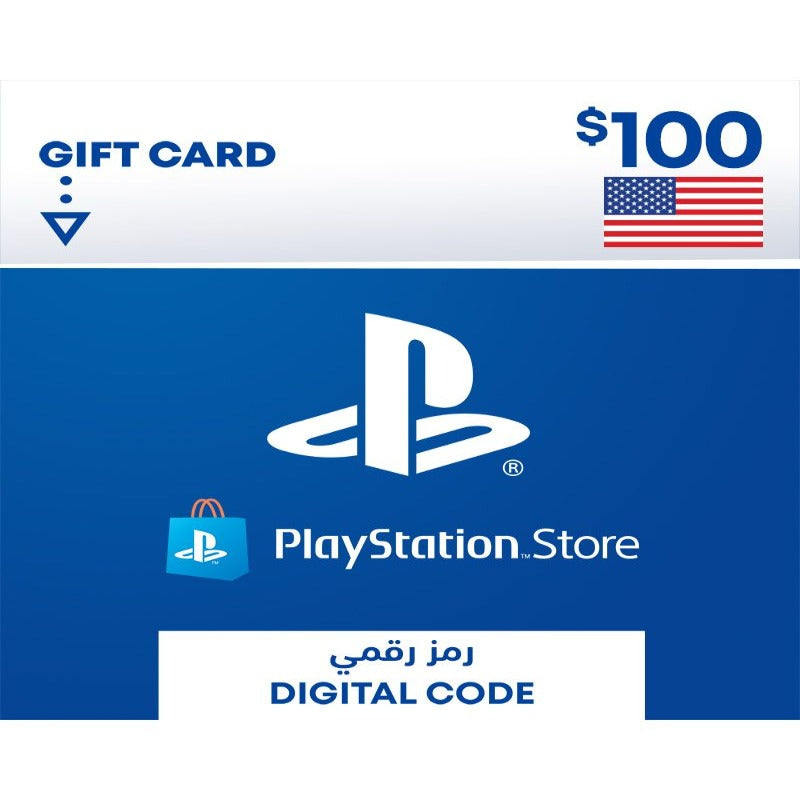 Sony Playstation Gift Cards US $100 (Digital Code) – IDEAL SHOP
