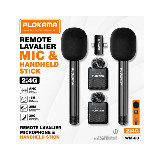 Plokama wm60 mic