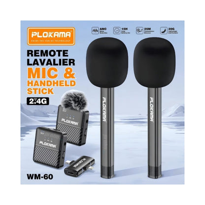 Plokama wm60 mic
