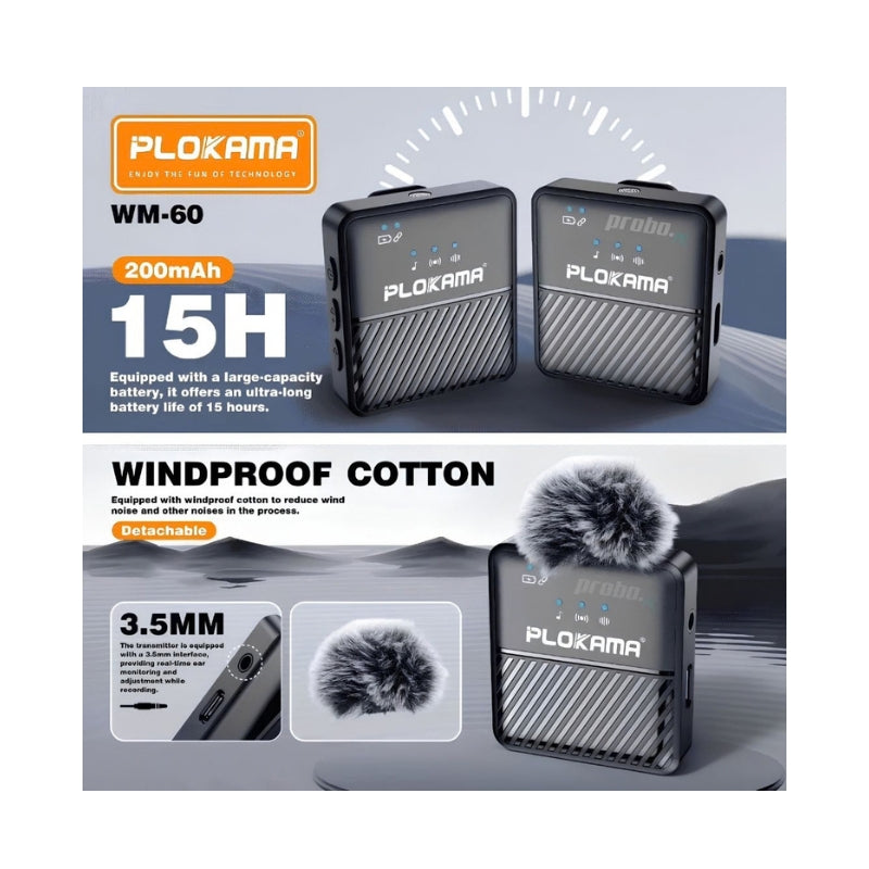 Plokama wm60 mic