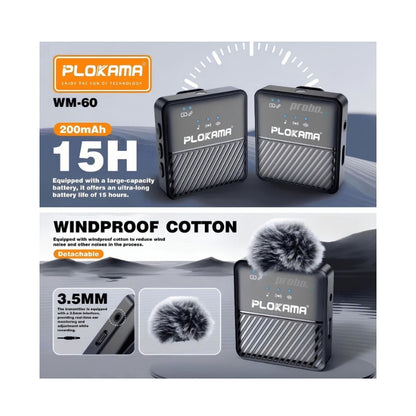 Plokama wm60 mic