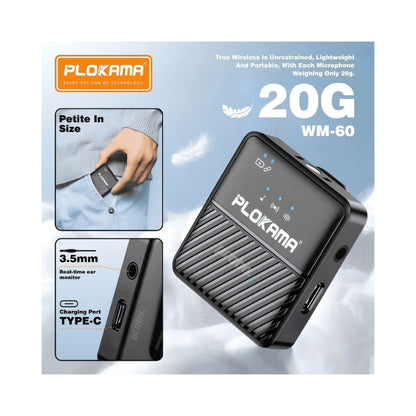 Plokama wm60 mic