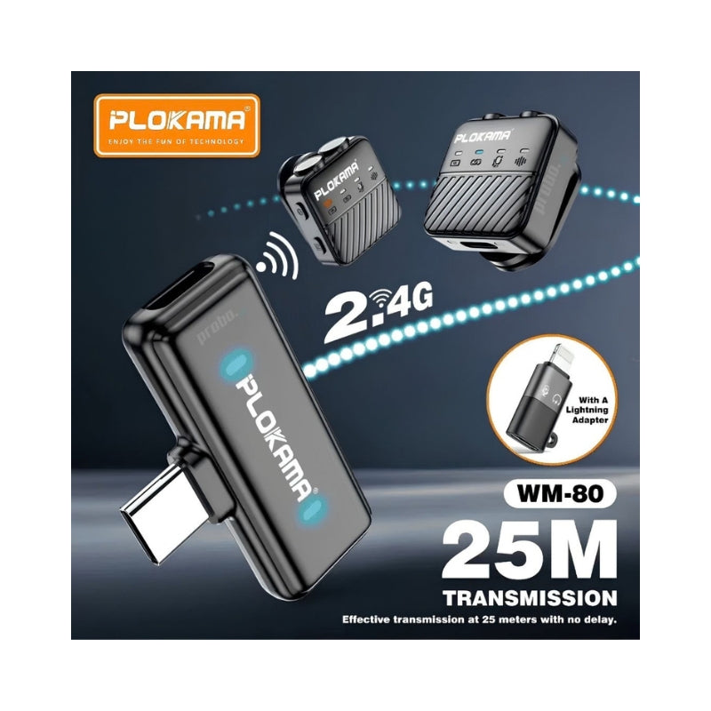 Plokama wm80 mic